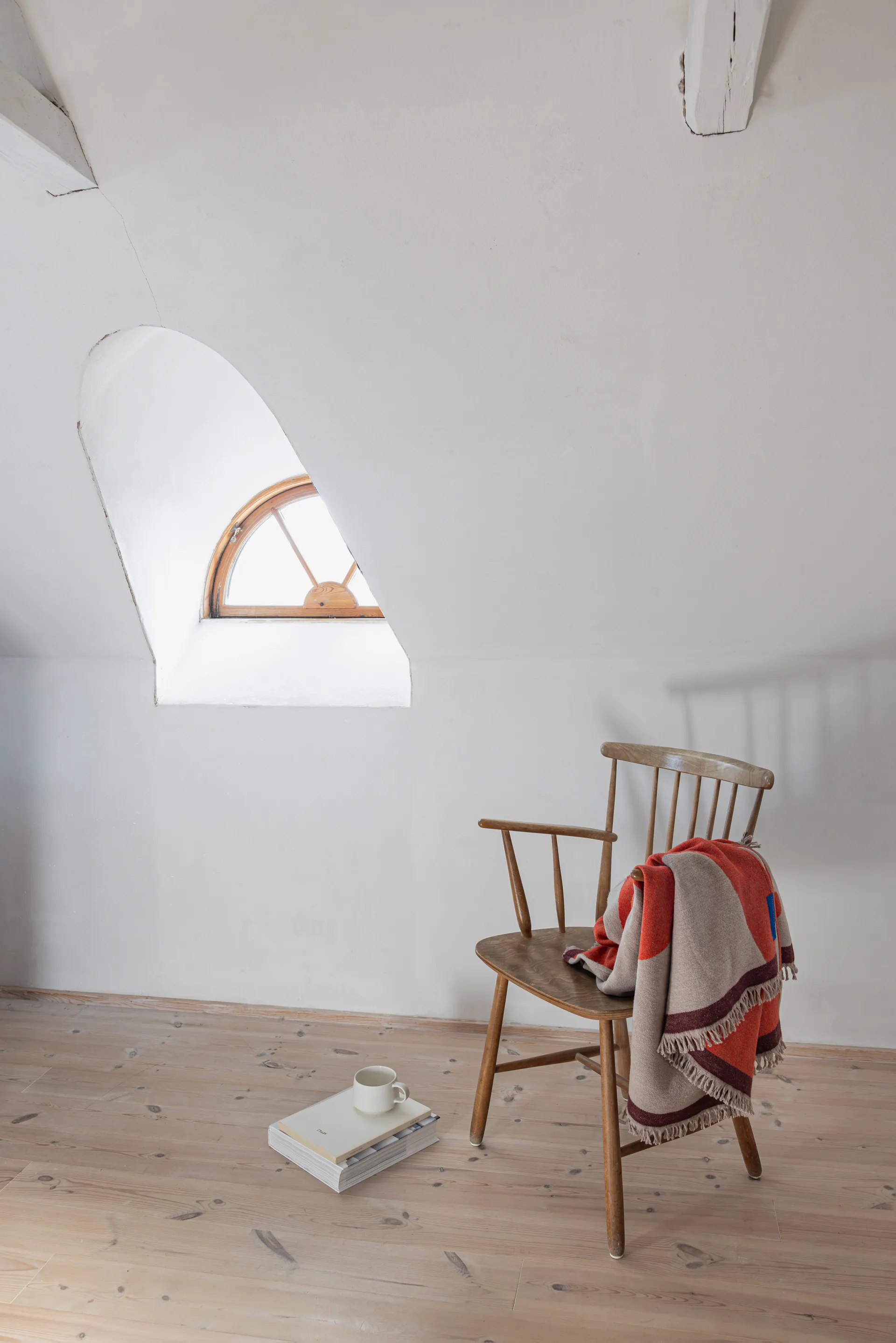 Plaid Studio, Orange, 130x175 cm Mette Ditmer