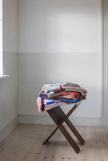 Plaid Studio - Seashell pink, 130x175 cm - Mette Ditmer