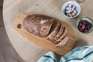 Planche à découper Authentic - Natural, 23x44 cm - Mette Ditmer