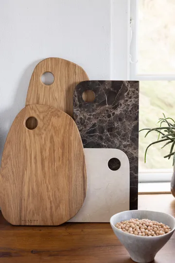 Planche à découper Authentic - Natural, 23x44 cm - Mette Ditmer