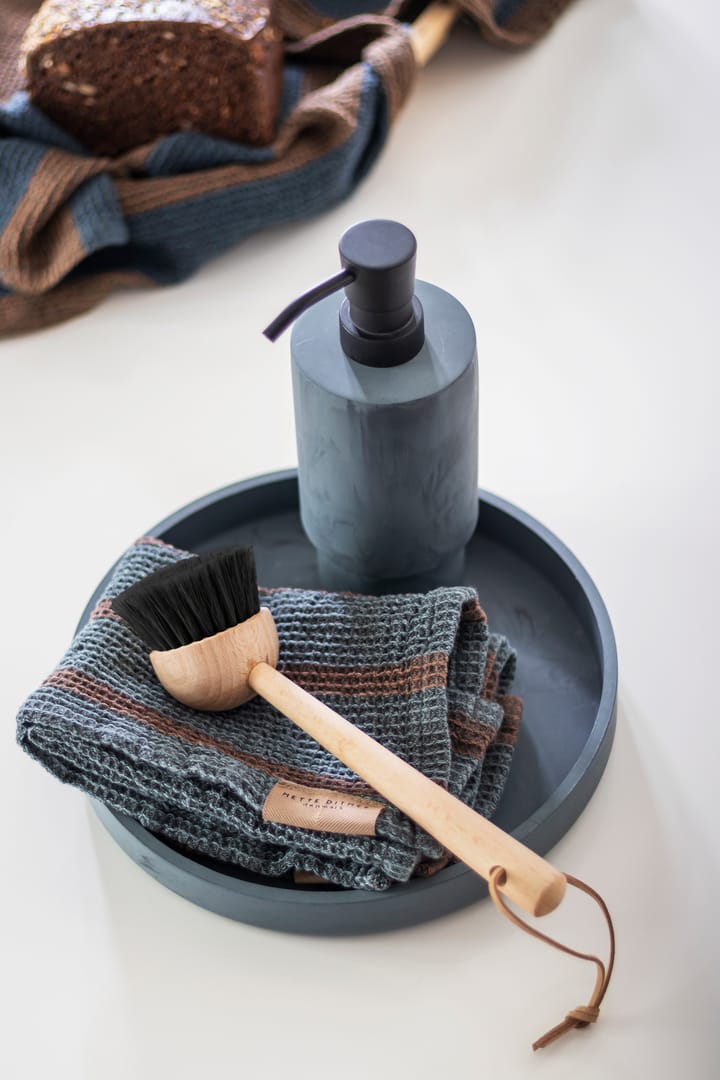 Plateau Attitude Ø22 cm, Slate blue Mette Ditmer