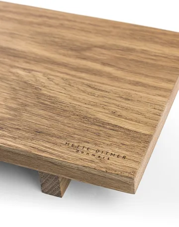 Plateau de service Authentic - Natural, 15x36 cm - Mette Ditmer
