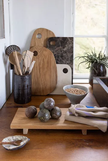 Plateau de service Authentic - Natural, 15x36 cm - Mette Ditmer