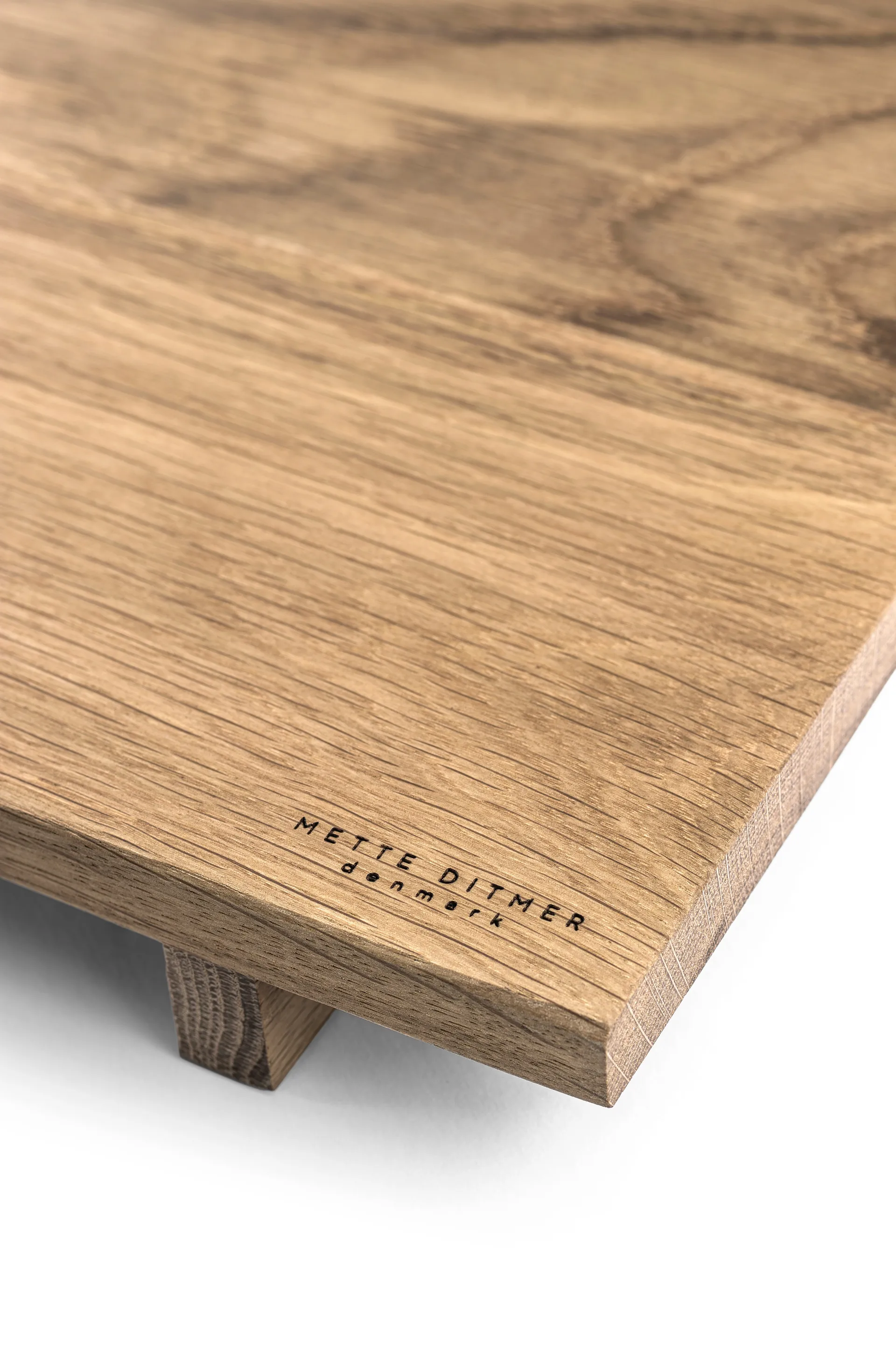 Plateau de service Authentic, Natural, 25x35 cm Mette Ditmer