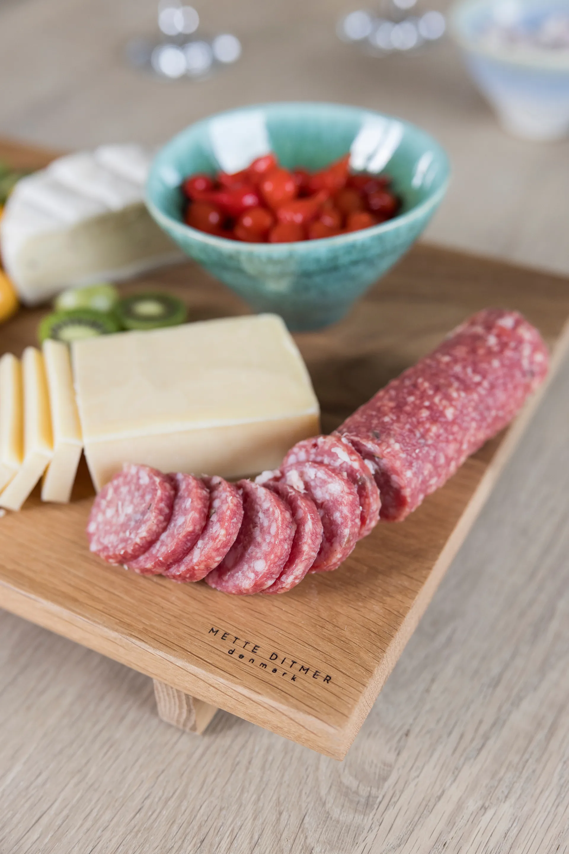 Plateau de service Authentic, Natural, 25x35 cm Mette Ditmer