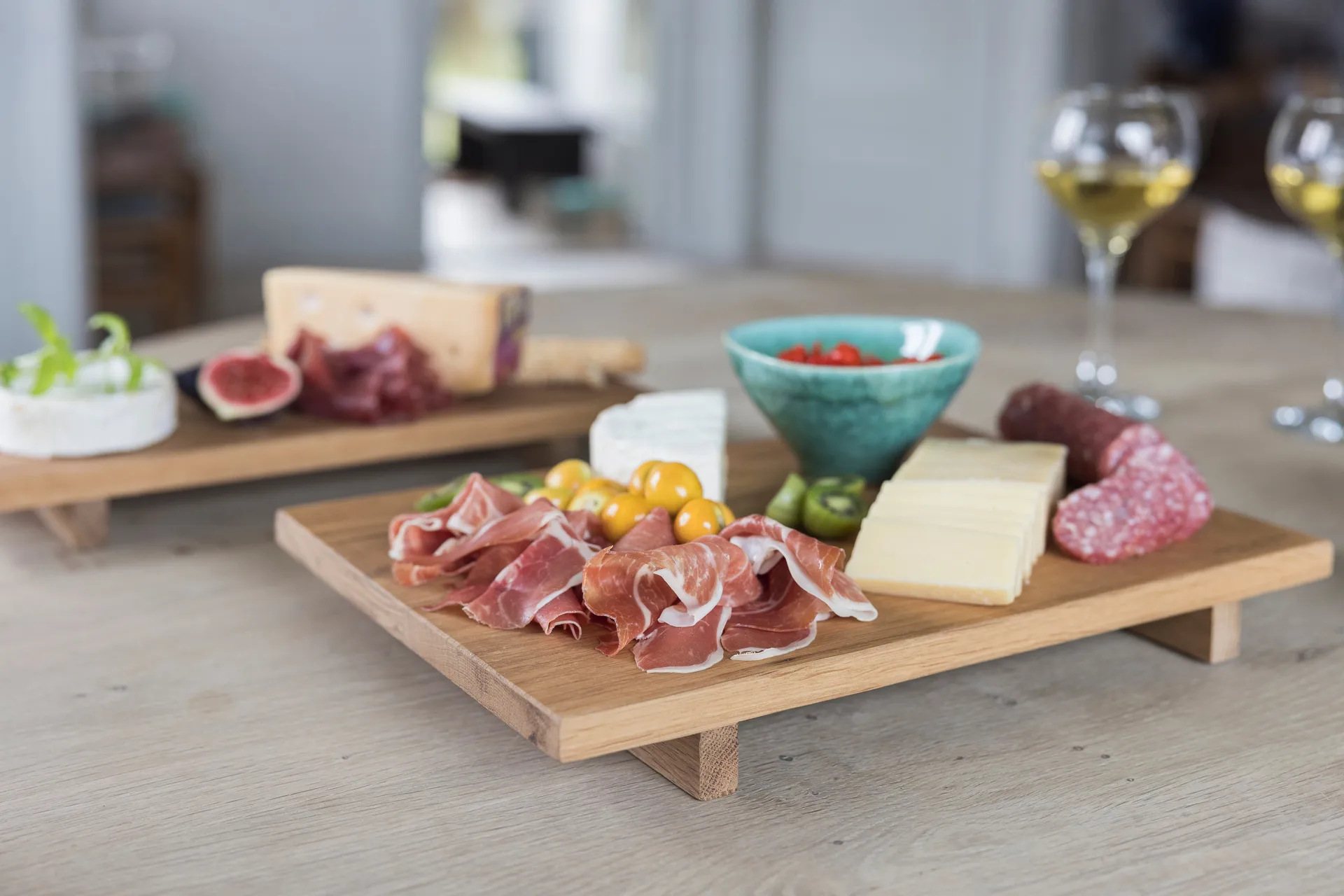 Plateau de service Authentic, Natural, 25x35 cm Mette Ditmer