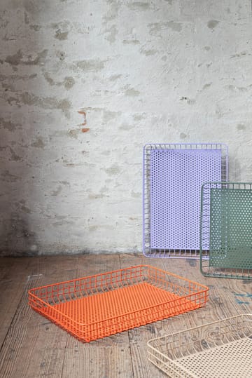 Plateau de service Lift 33,5x45,5 cm - Orange - Mette Ditmer