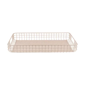 Plateau de service Lift 33,5x45,5 cm - Sand - Mette Ditmer