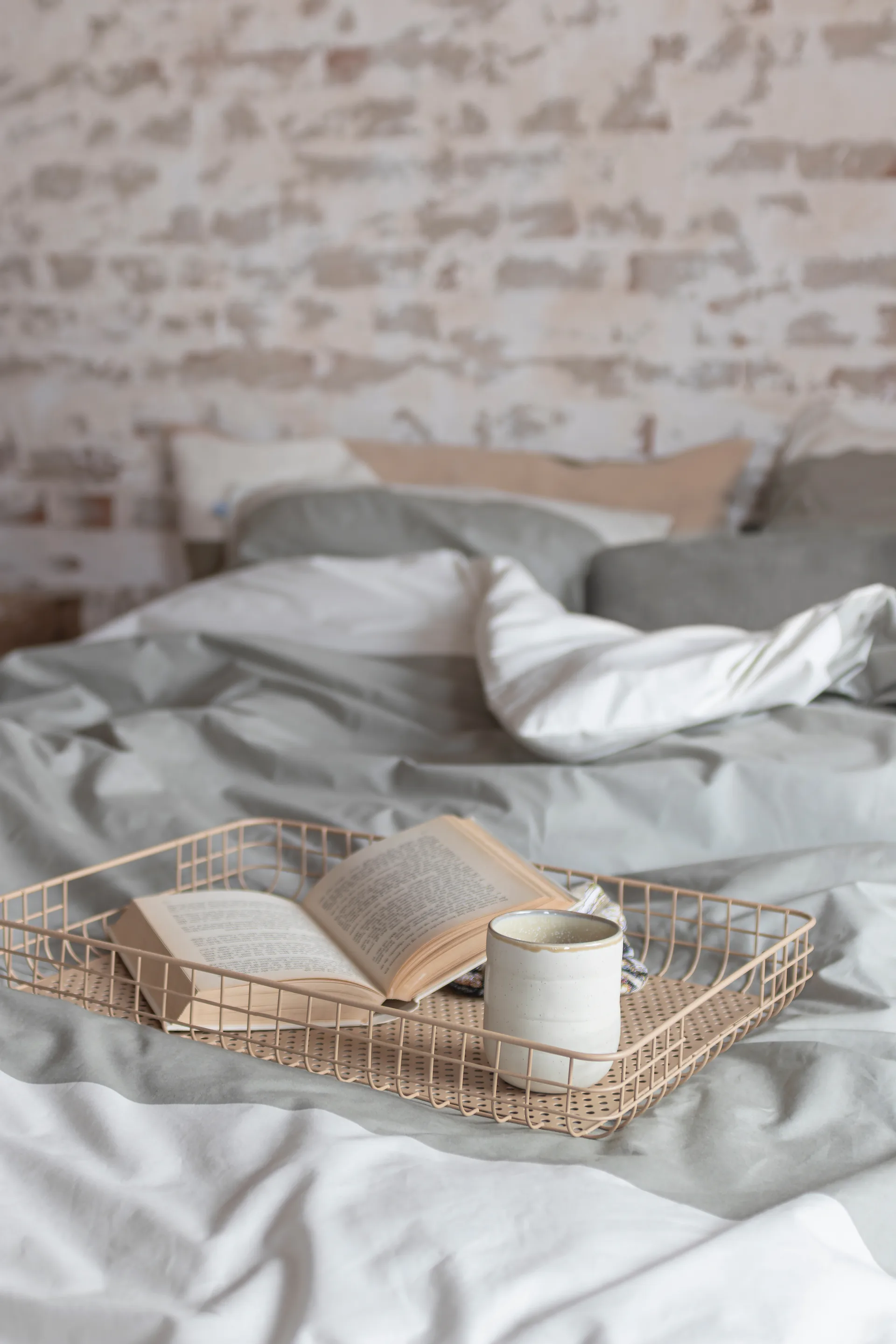 Plateau de service Lift 33,5x45,5 cm, Sand Mette Ditmer