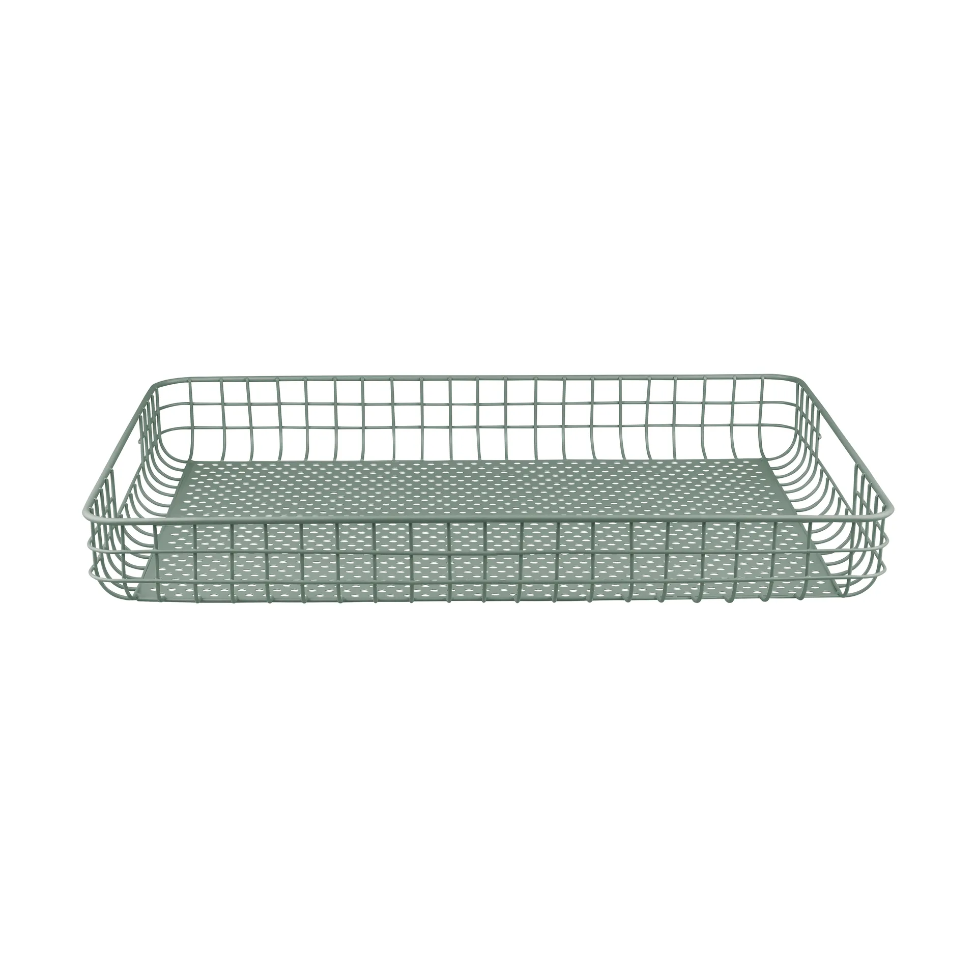 Plateau de service Lift 33,5x45,5 cm, Thyme green Mette Ditmer