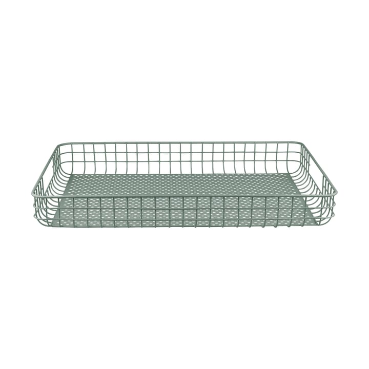Plateau de service Lift 33,5x45,5 cm - Thyme green - Mette Ditmer