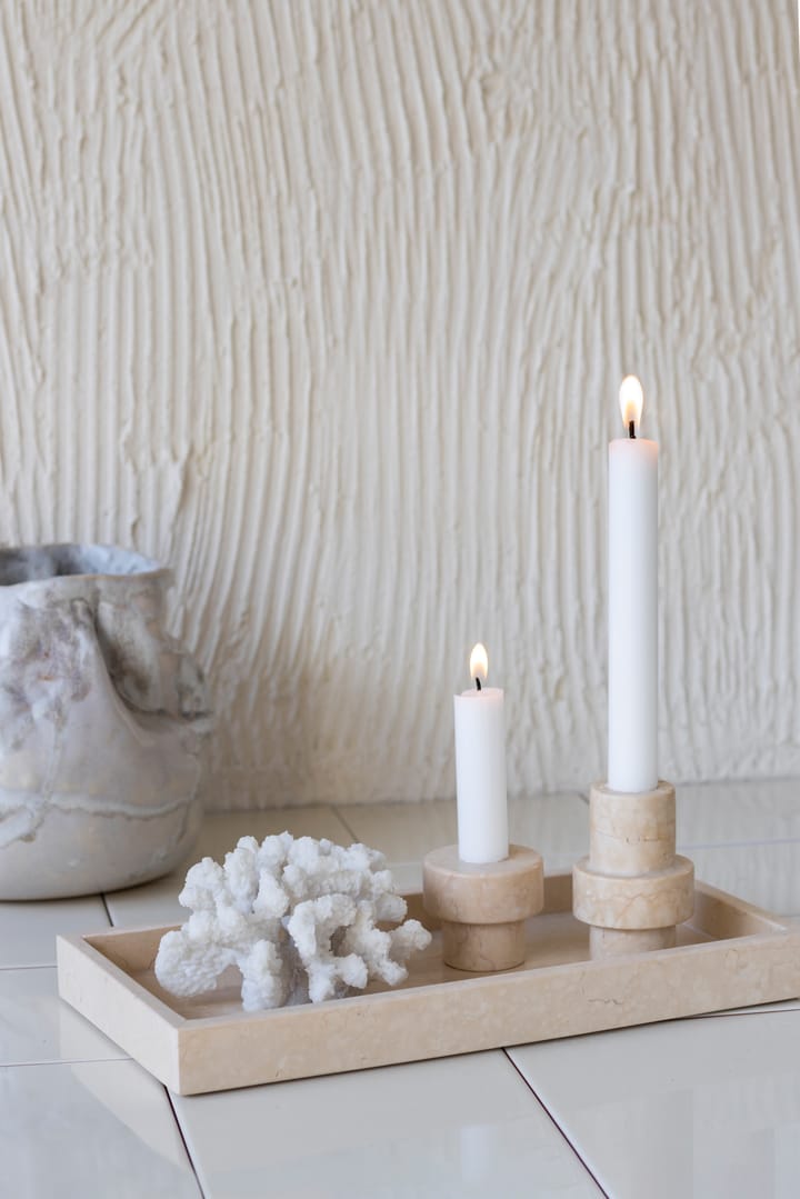 Plateau décoratif Marble 16 x 31 cm, Sable Mette Ditmer