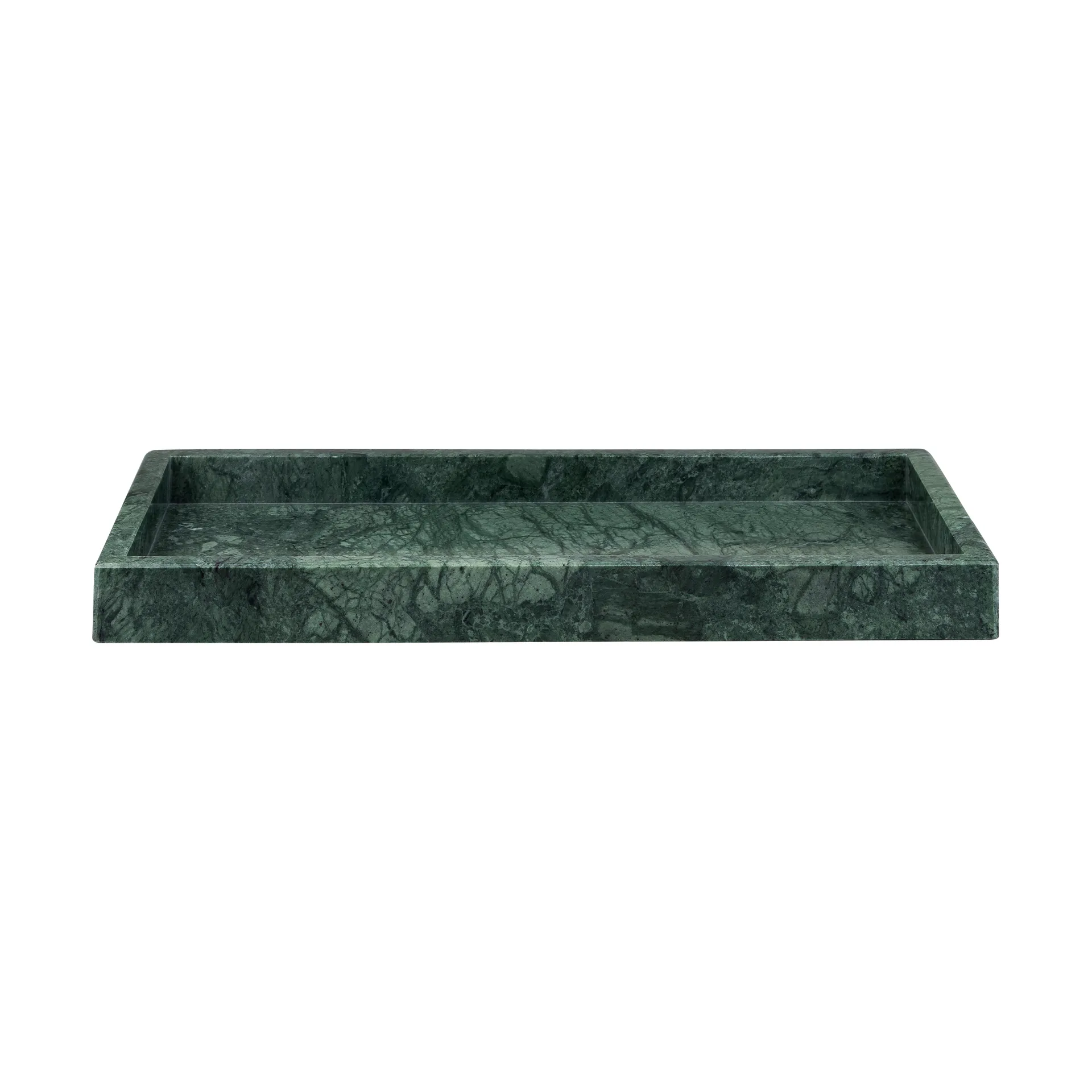 Plateau décoratif Marble 16x31 cm, Dark forest Mette Ditmer