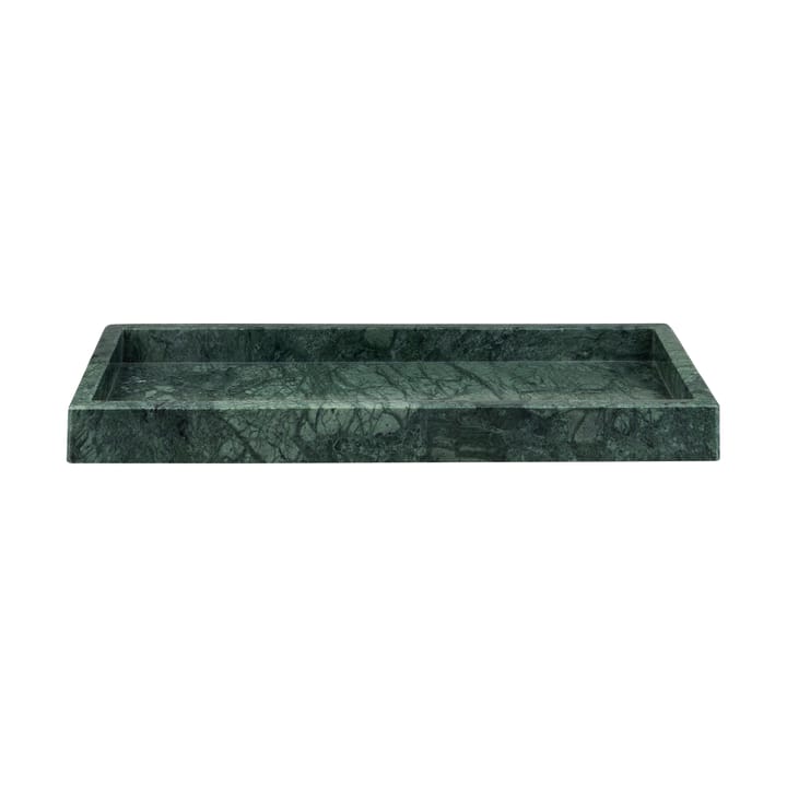 Plateau décoratif Marble 16x31 cm - Dark forest - Mette Ditmer
