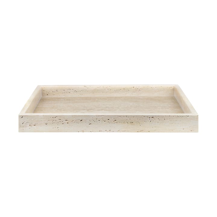 Plateau décoratif Travertine 30x40 cm - Linen - Mette Ditmer