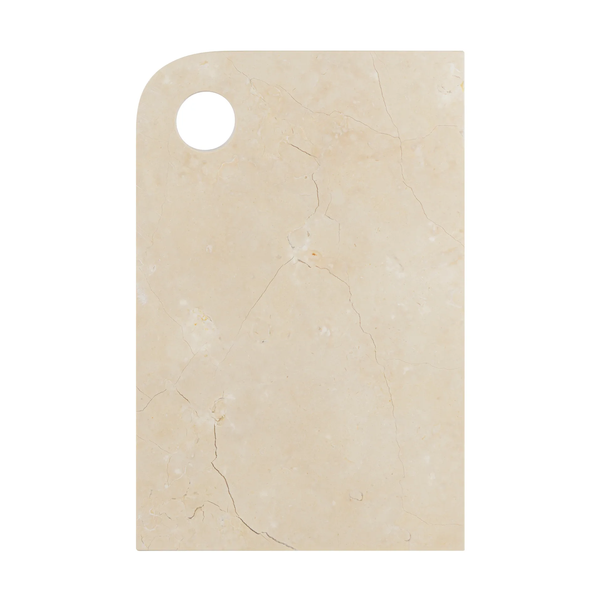 Plateau Marble medium 20x30 cm, Sand Mette Ditmer
