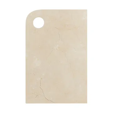 Plateau Marble medium 20x30 cm - Sand - Mette Ditmer