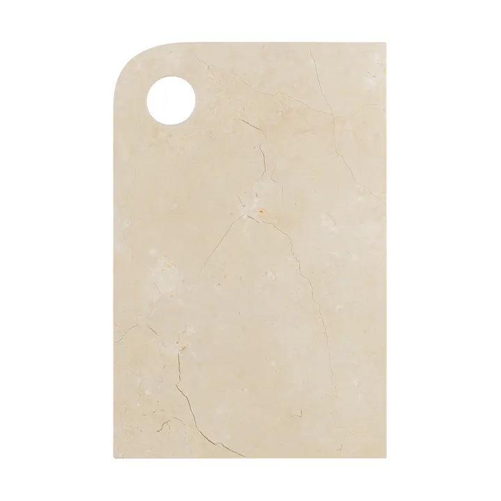 Plateau Marble medium 20x30 cm - Sand - Mette Ditmer