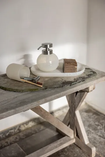 Plateau Opal - Linen, 14x25,5 cm - Mette Ditmer