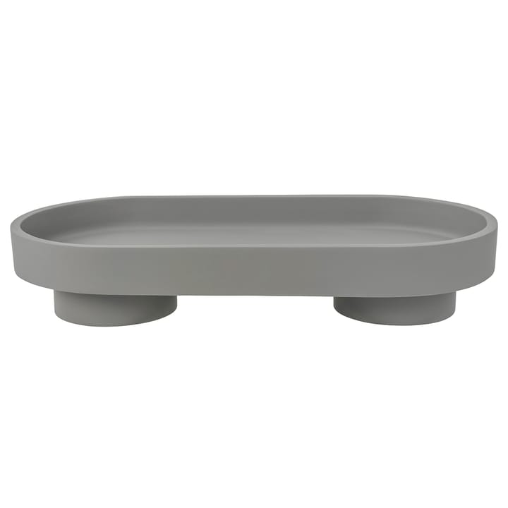 Plateau sur pied Play - Light grey - Mette Ditmer