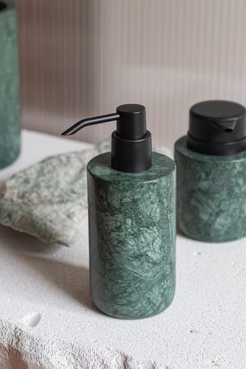 Pompe à savon Marble 17,5 cm - Dark forest - Mette Ditmer