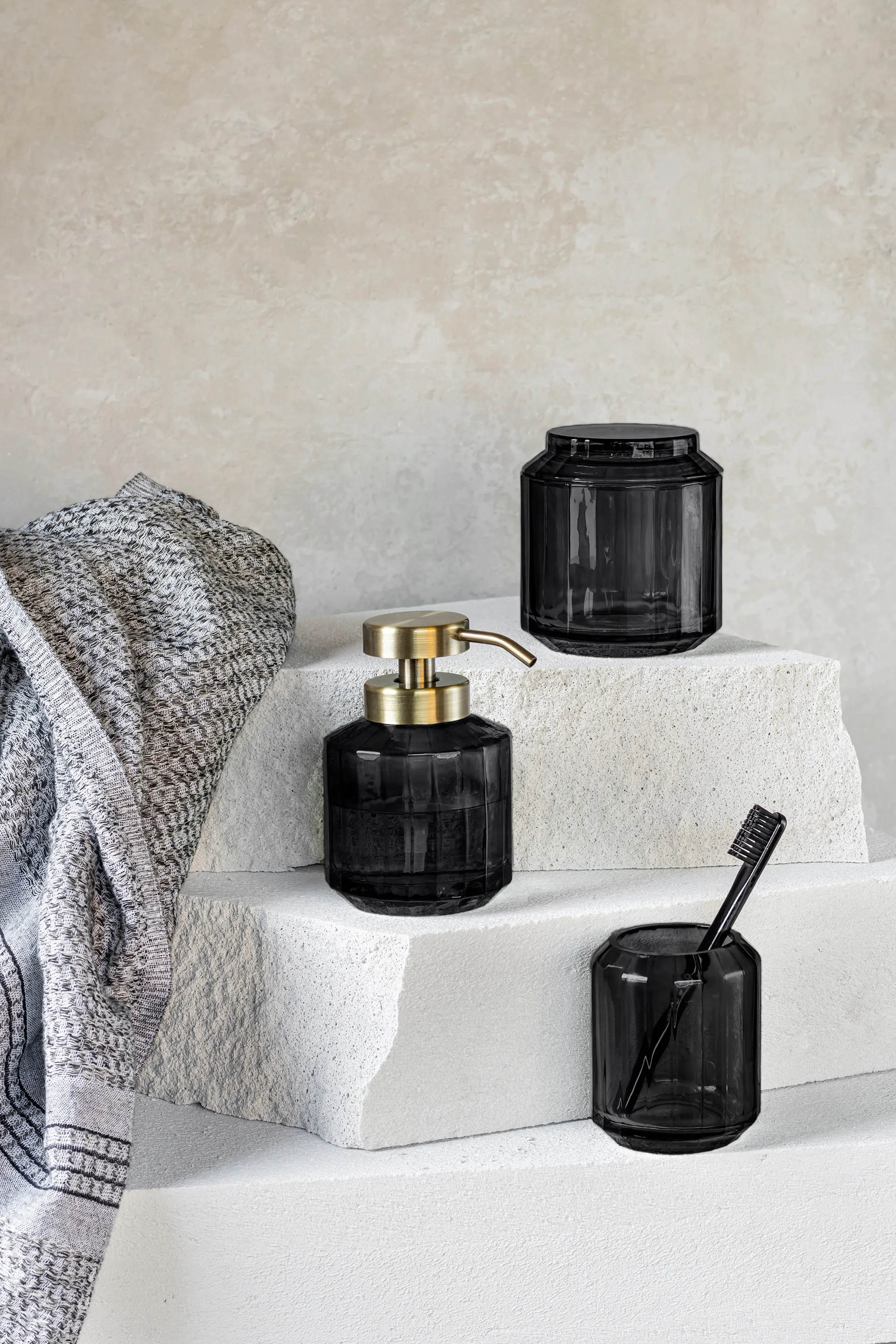 Pompe à savon Vision basse, Black Mette Ditmer