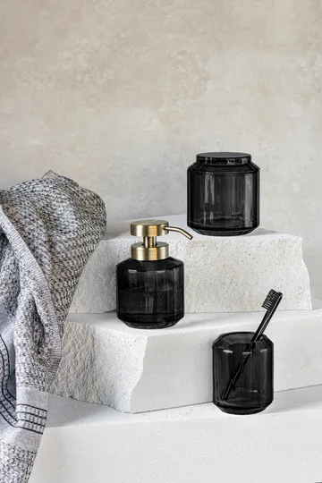 Pompe à savon Vision basse - Black - Mette Ditmer