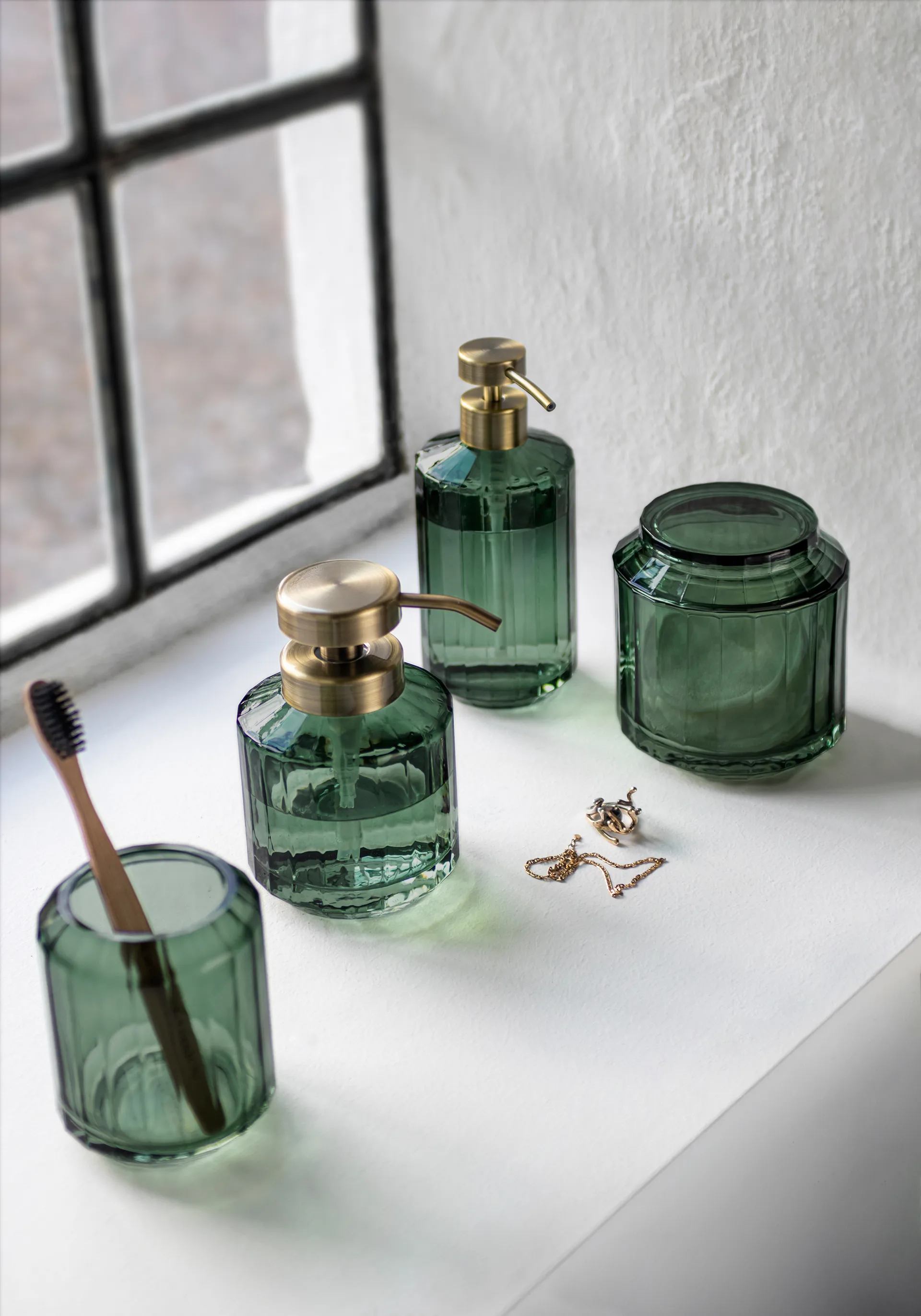 Pompe à savon Vision haute, Dark forest Mette Ditmer