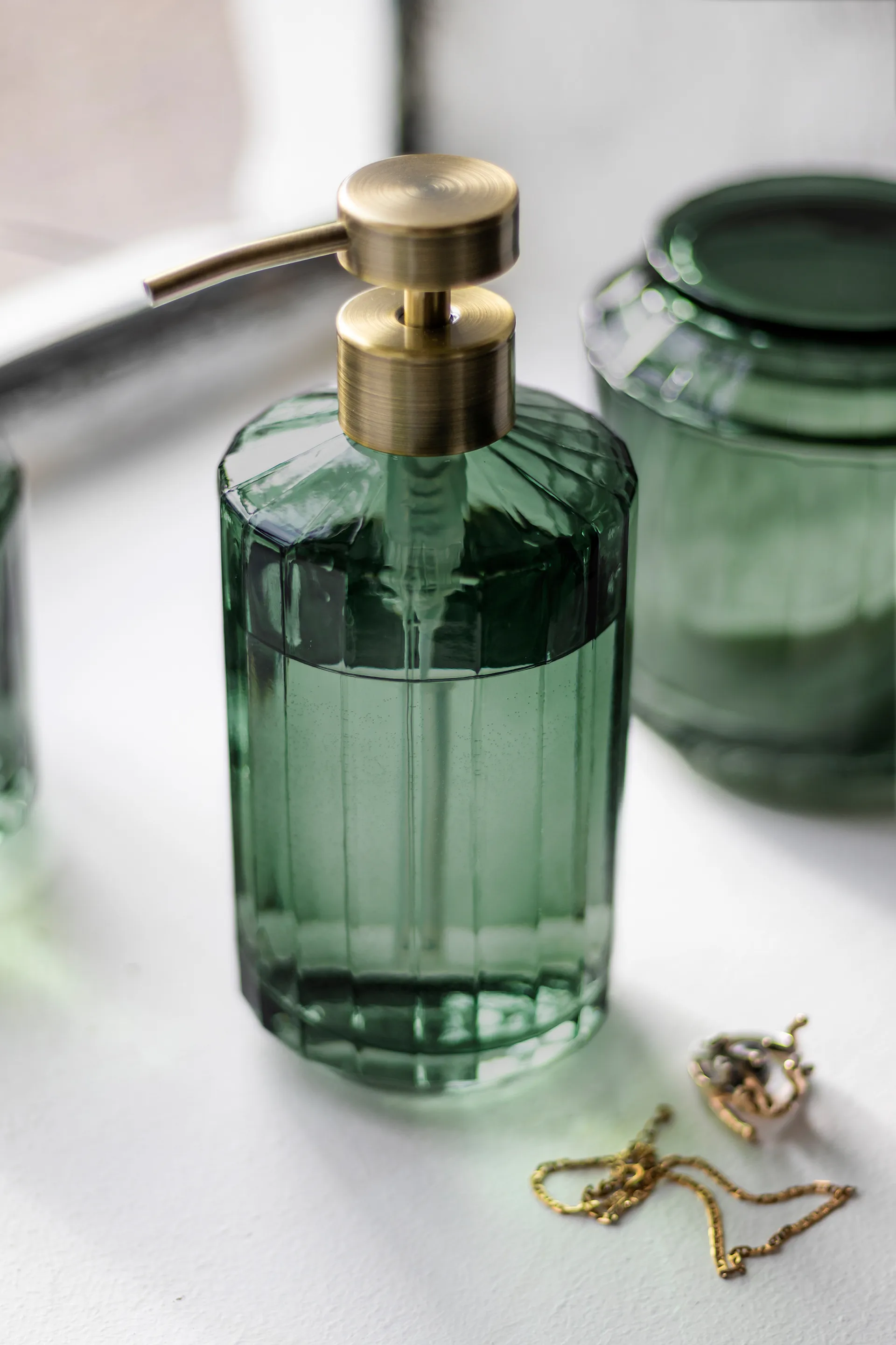 Pompe à savon Vision haute, Dark forest Mette Ditmer