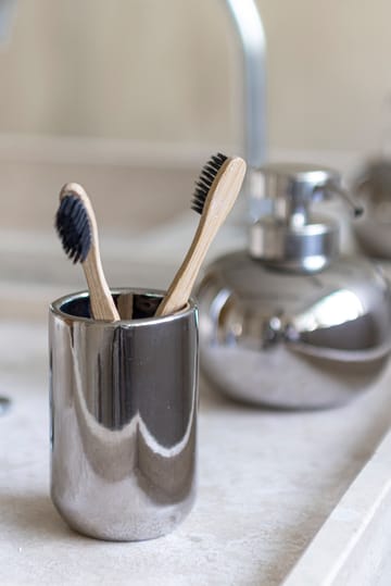 Porte brosse à dents Lotus - Chrome - Mette Ditmer