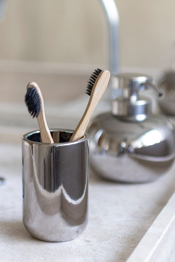 Porte brosse à dents Lotus, Chrome Mette Ditmer