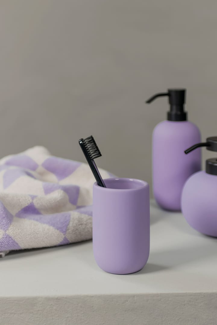 Porte brosse à dents Lotus, Light lilac Mette Ditmer