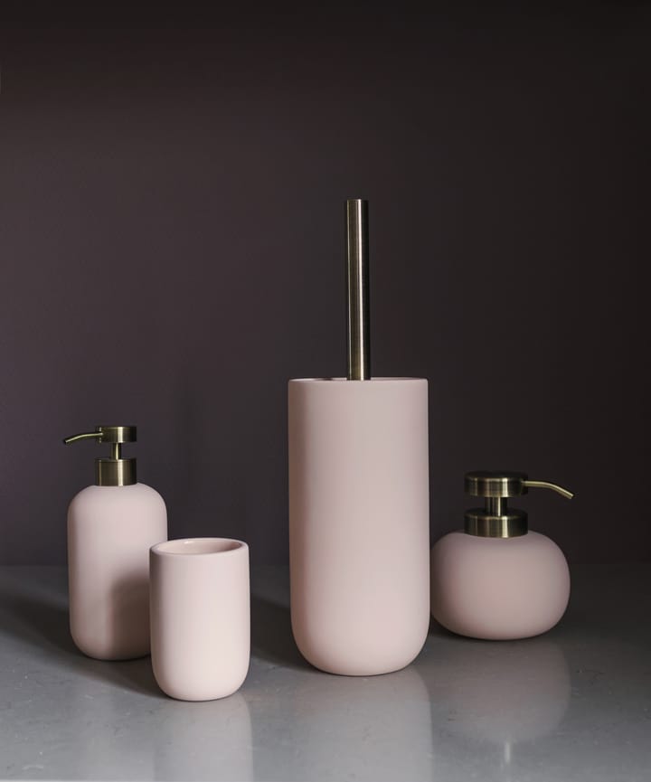 Porte brosse à dents Lotus, Powder rose Mette Ditmer