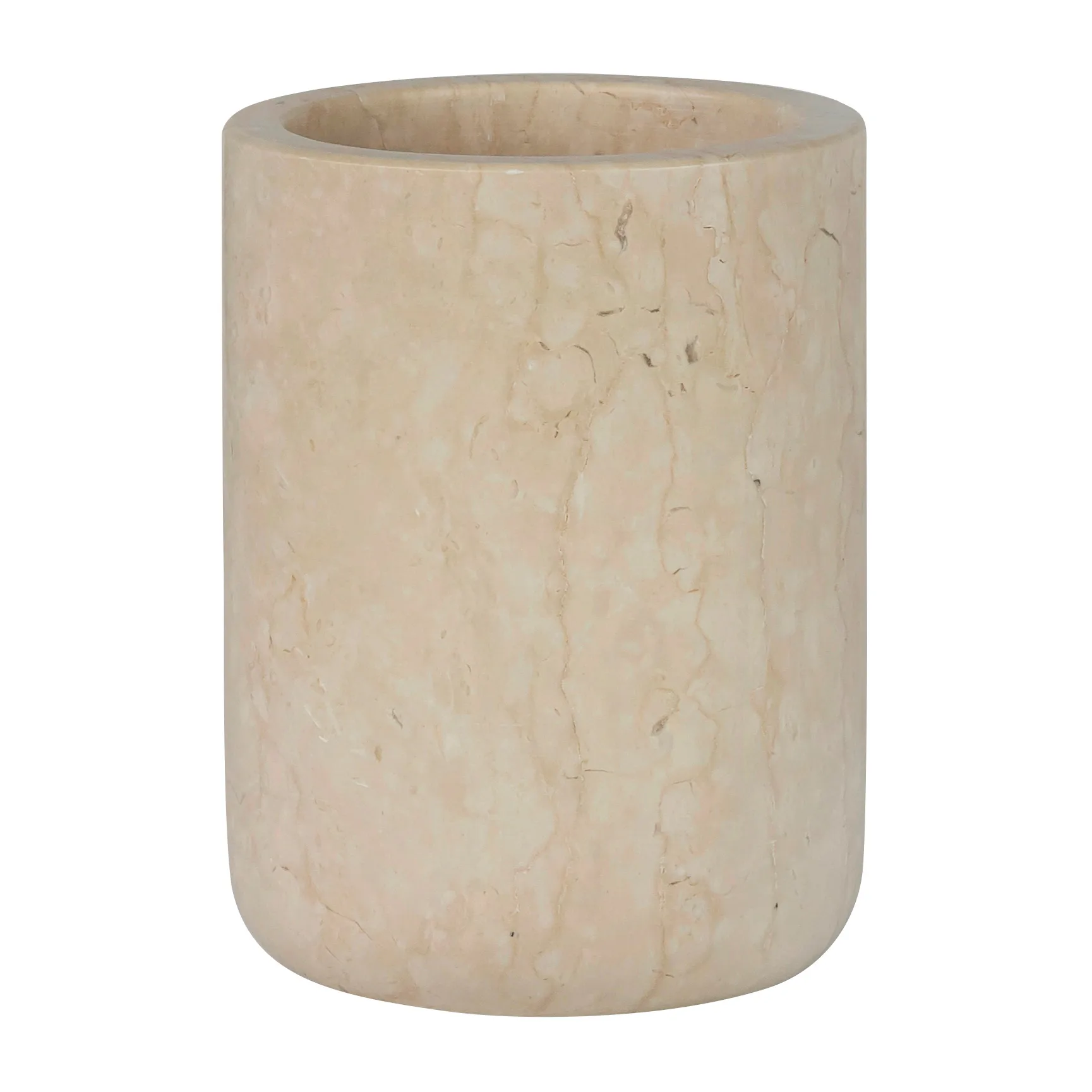 Porte-brosse à dents Marble 10 cm, Sable Mette Ditmer