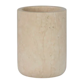 Porte-brosse à dents Marble 10 cm - Sable - Mette Ditmer