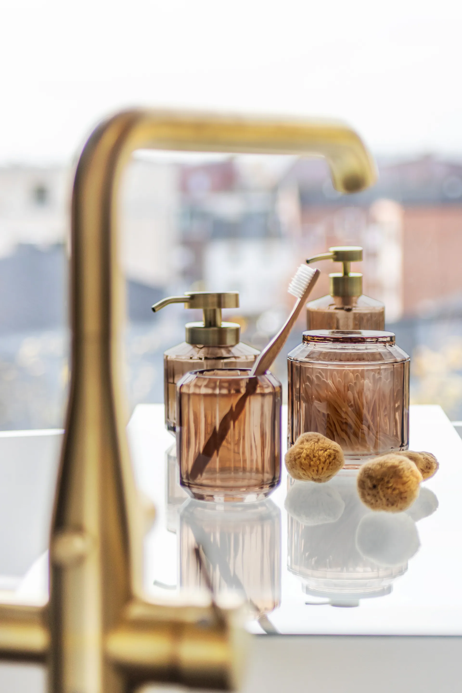 Porte-brosse à dents Vision, Latte Mette Ditmer