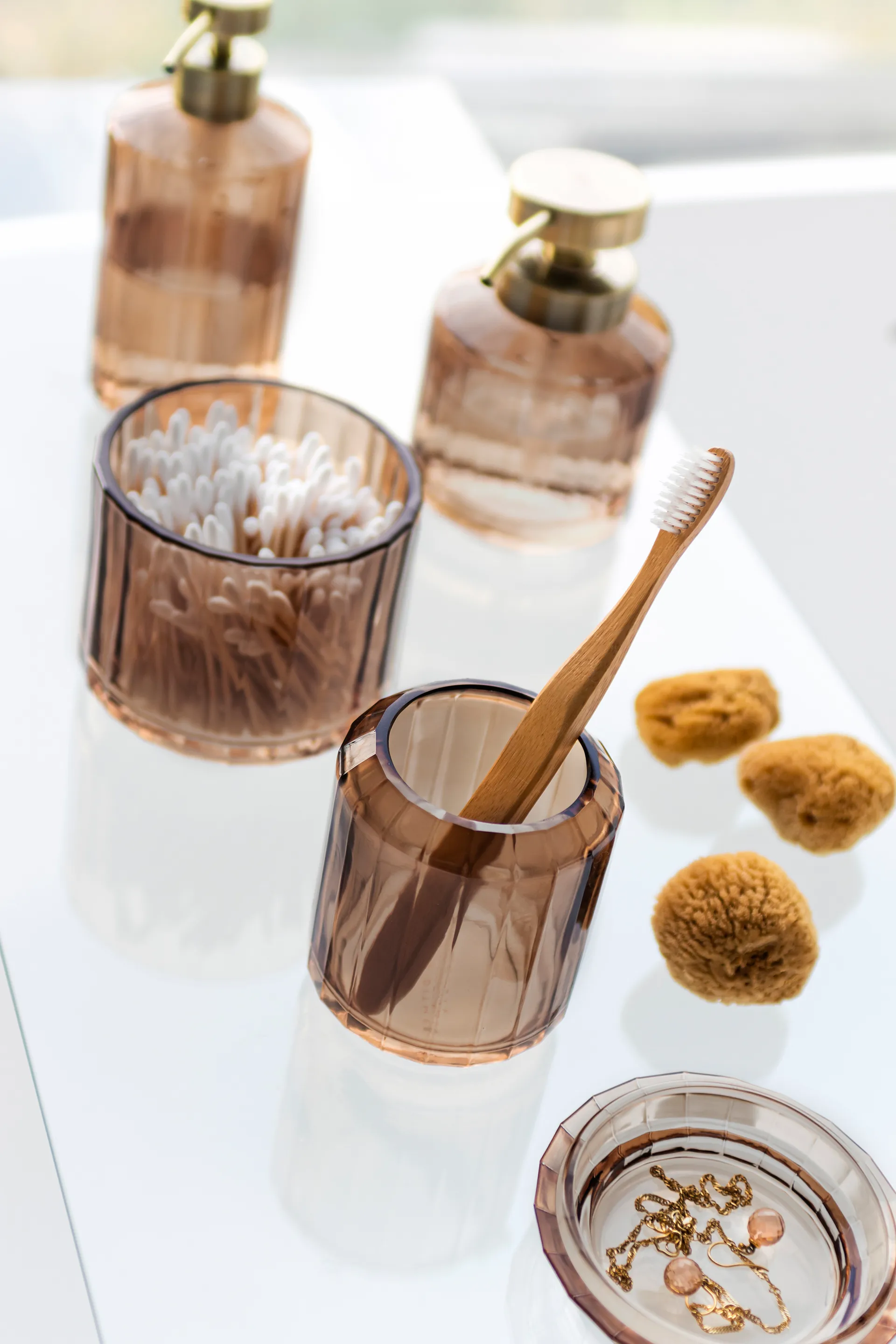 Porte-brosse à dents Vision, Latte Mette Ditmer