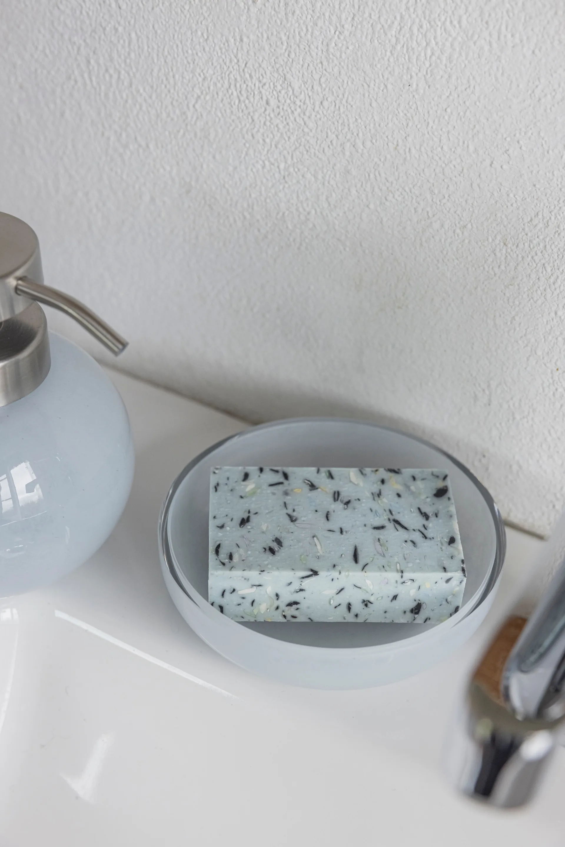 Porte-savon Opal, Light blue Mette Ditmer