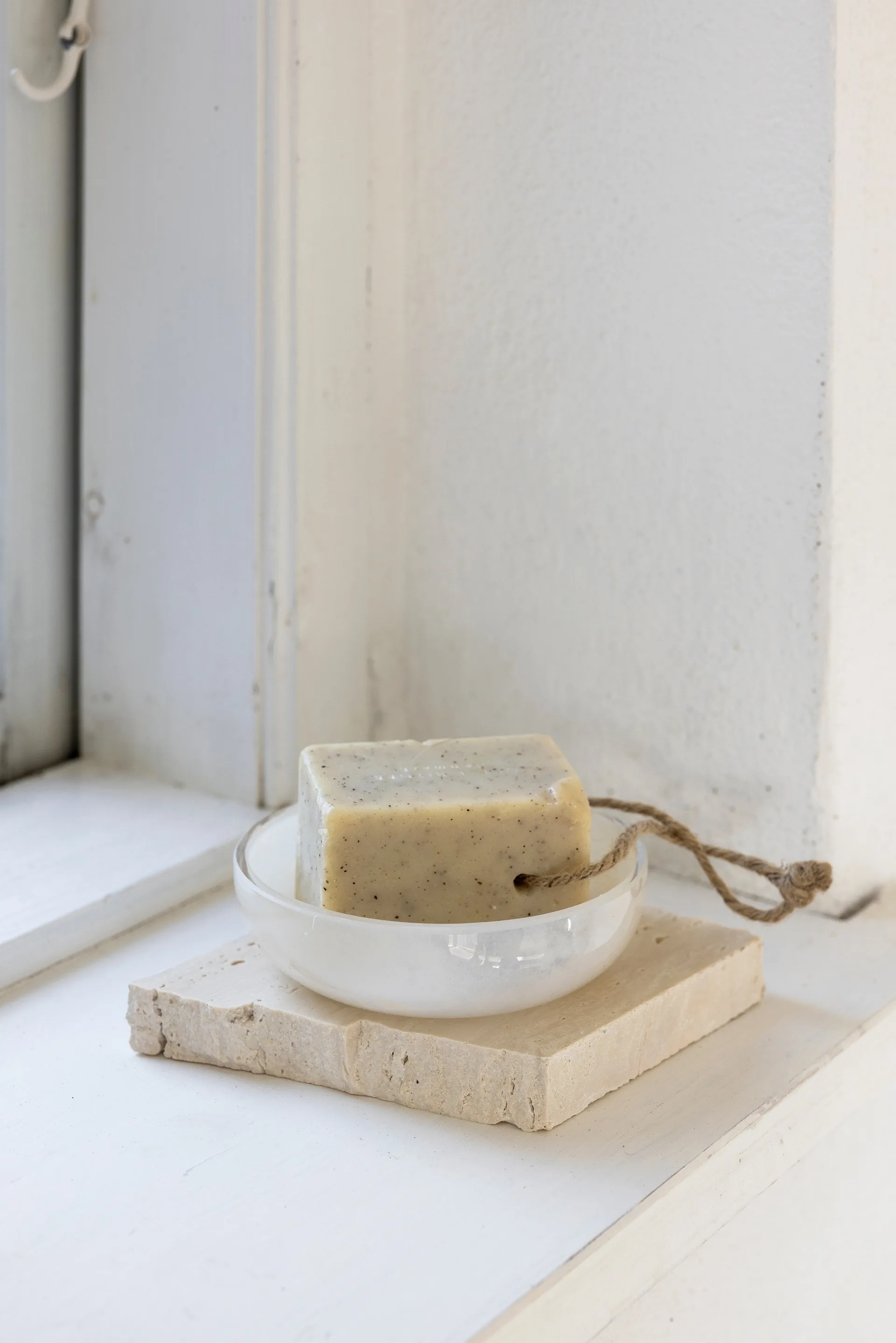 Porte-savon Opal, Linen Mette Ditmer