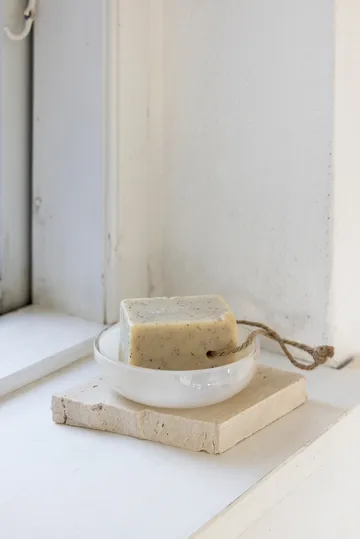 Porte-savon Opal - Linen - Mette Ditmer