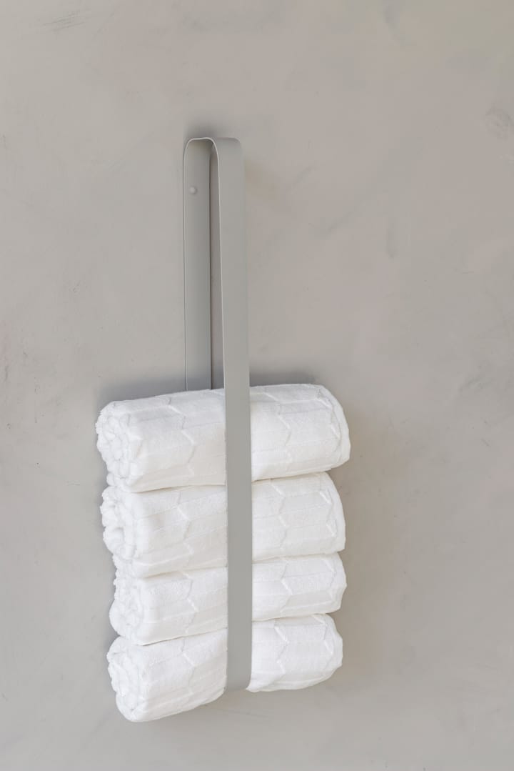 Porte-serviette Carry 52 cm, Sable gris Mette Ditmer