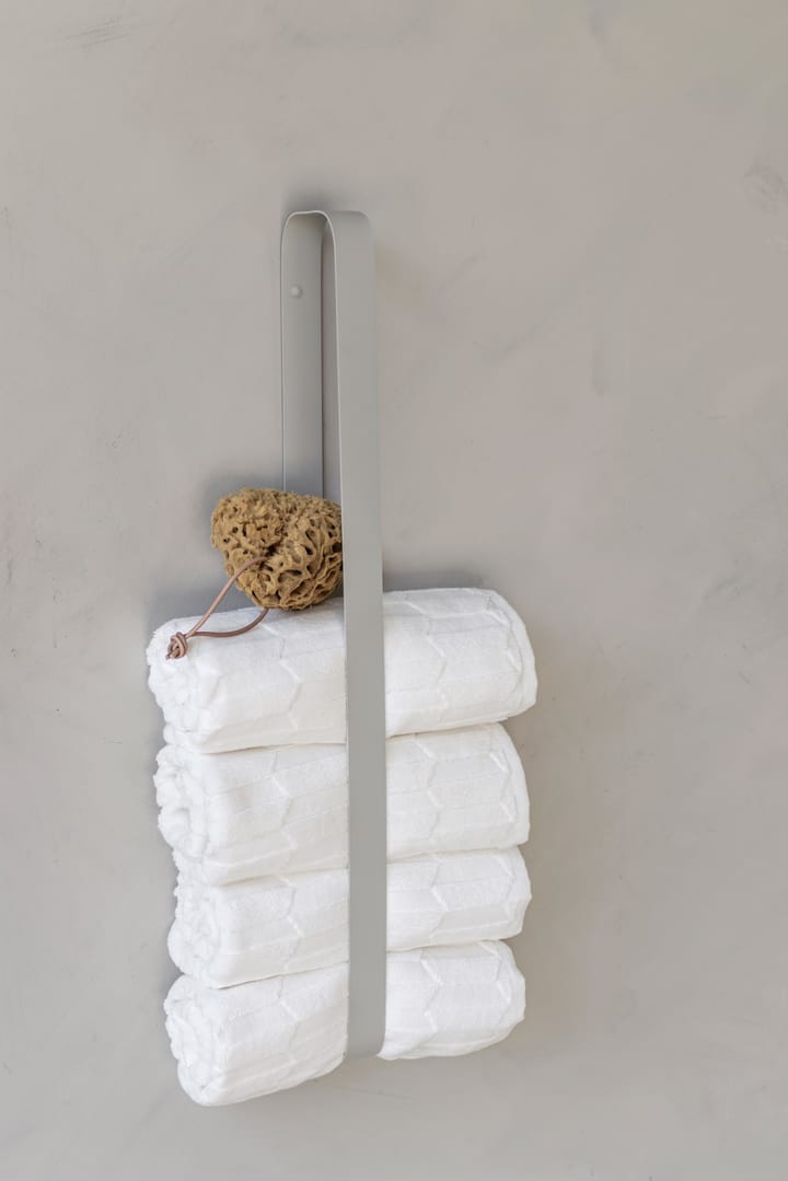 Porte-serviette Carry 52 cm, Sable gris Mette Ditmer