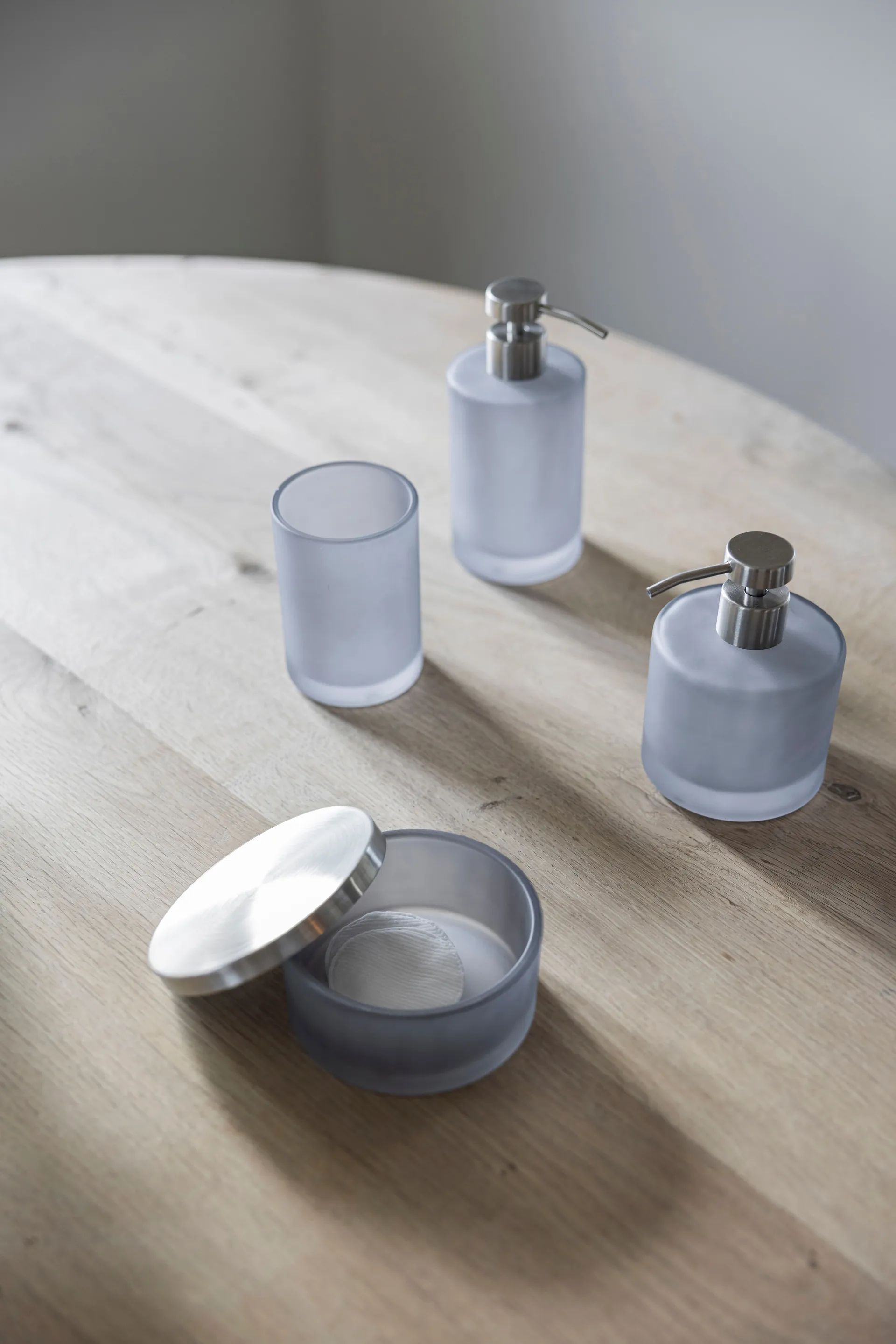 Pot avec couvercle Modest Ø10,5 cm., Dove blue Mette Ditmer