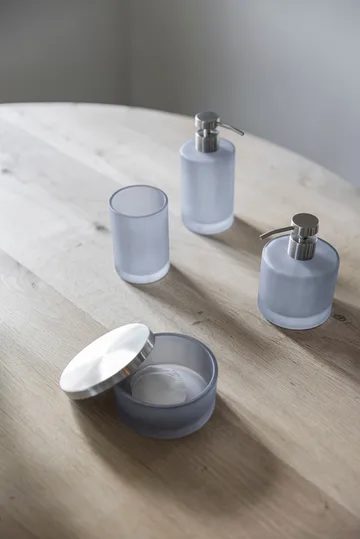 Pot avec couvercle Modest Ø10,5 cm. - Dove blue - Mette Ditmer