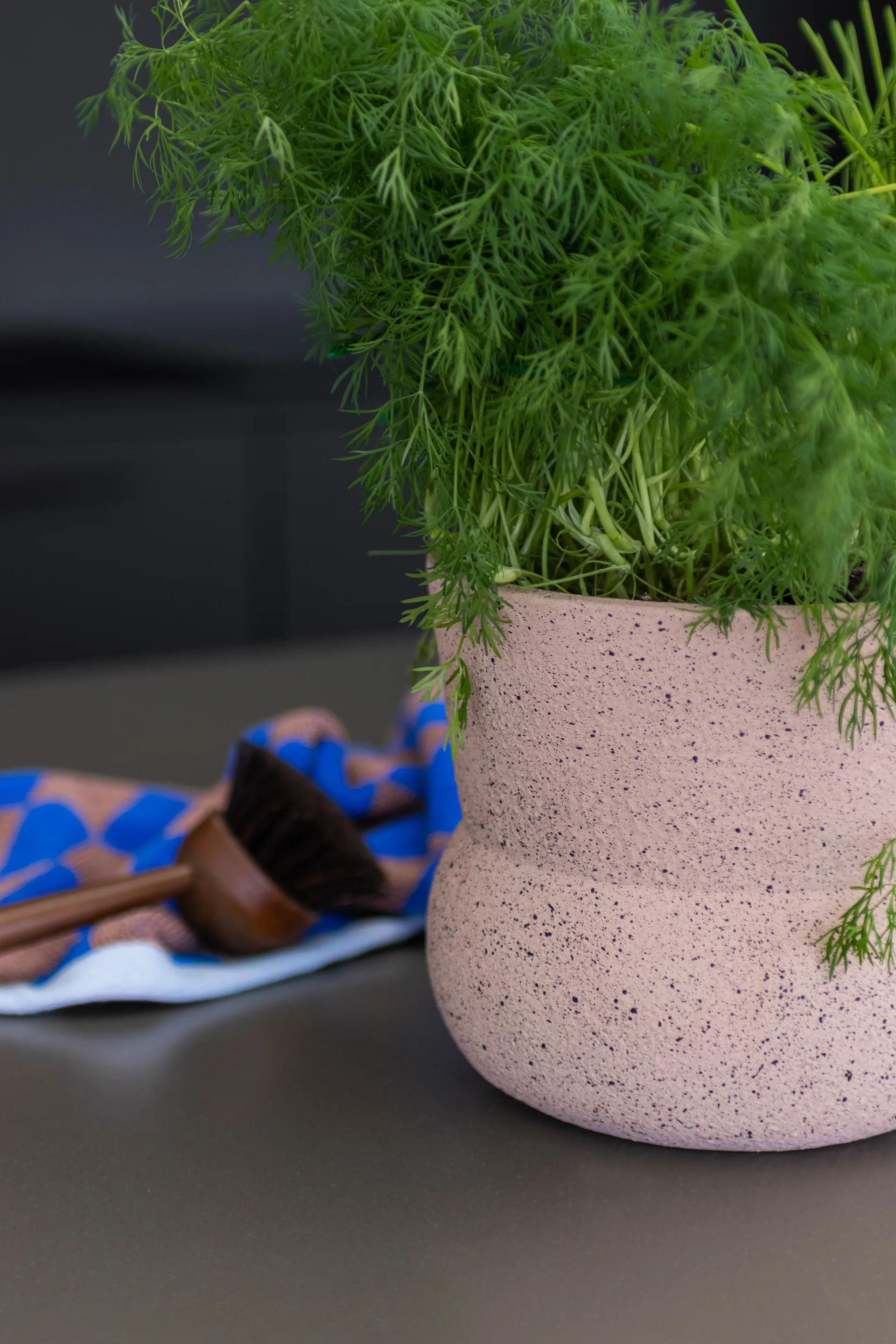 Pot de fleur Stone Ø 17 cm, Blush Mette Ditmer