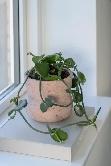 Pot de fleur Stone Ø 17 cm - Blush - Mette Ditmer