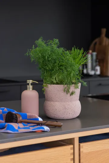 Pot de fleur Stone Ø 17 cm - Blush - Mette Ditmer