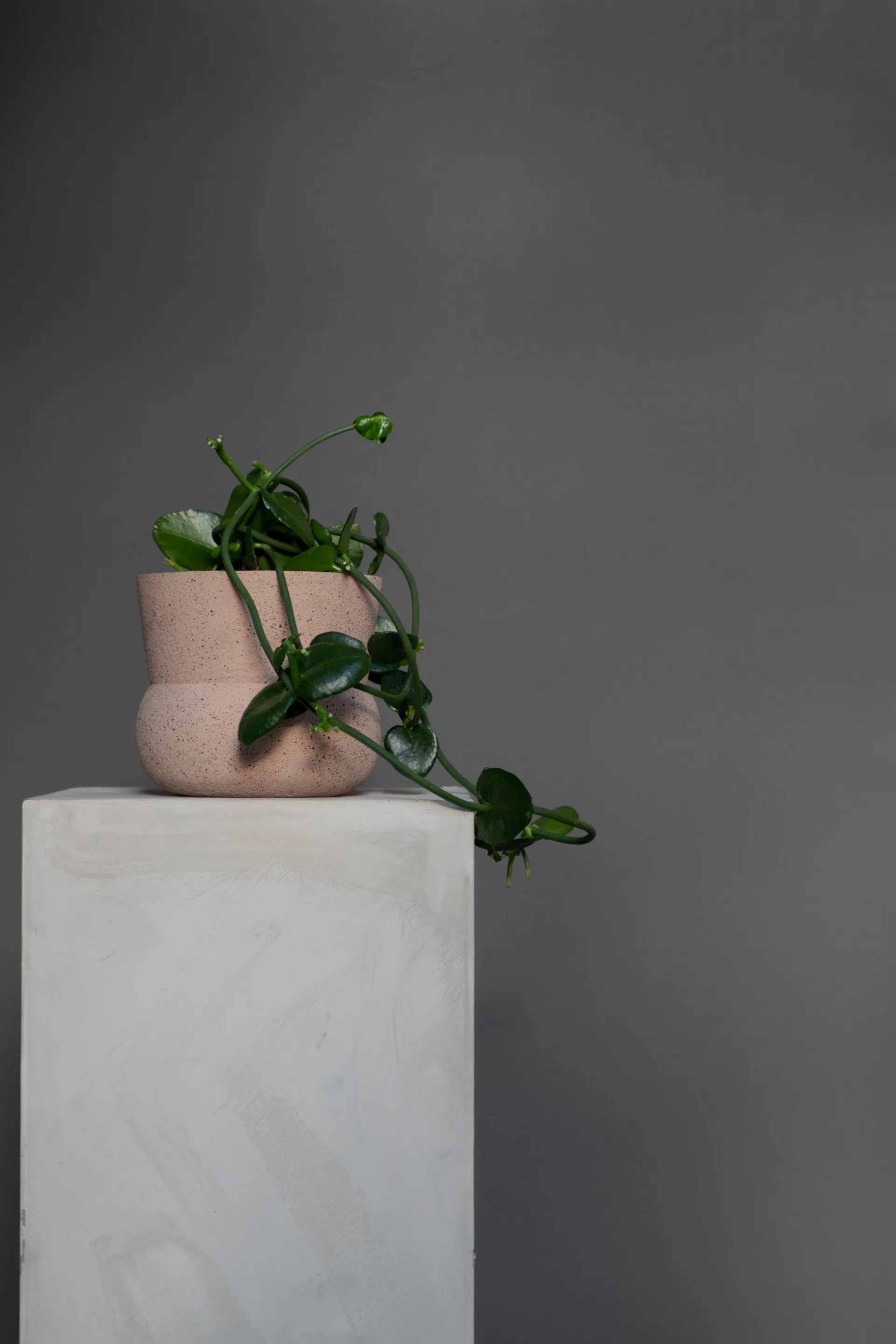 Pot de fleur Stone Ø 17 cm, Blush Mette Ditmer