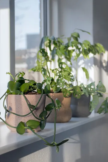 Pot de fleur Stone Ø 17 cm - Blush - Mette Ditmer