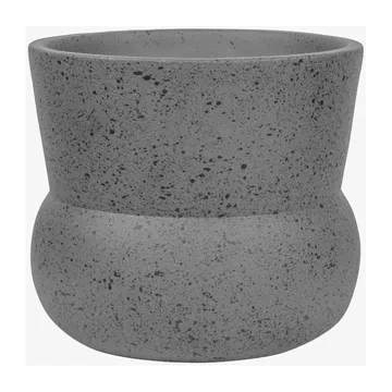 Pot de fleur Stone Ø 17 cm - Grey - Mette Ditmer